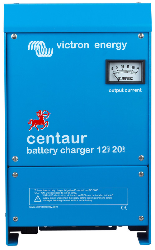 Victron Centaur 12V 20 Amp Battery Charger